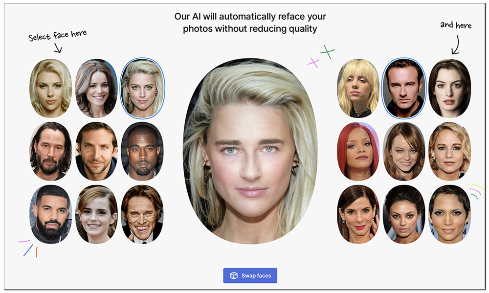 AI Face Swap 免費線上 AI 換臉工具,除了換梗圖,還能上傳你想換掉臉的照片 - 電腦王阿達 AI Face Swap 免費線上 AI 換臉工具,除了換梗圖,還能上傳你想換掉臉的照片 - 電腦王阿達