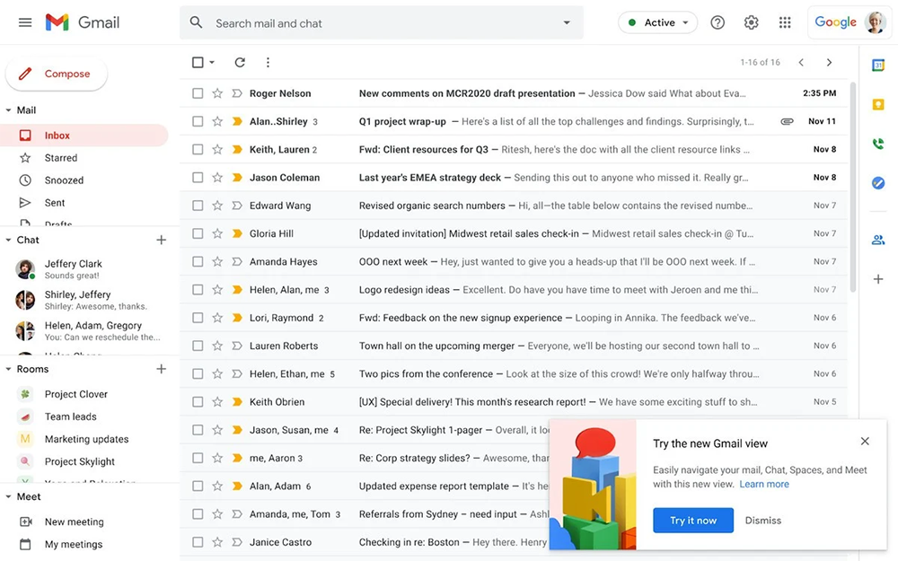 桌面版 Gmail 介面大更新搶先看:2/8 可以加入測試,之後依然會強制更新(咦) - 電腦王阿達 桌面版 Gmail 介面大更新搶先看:2/8 可以加入測試,之後依然會強制更新(咦) - 電腦王阿達