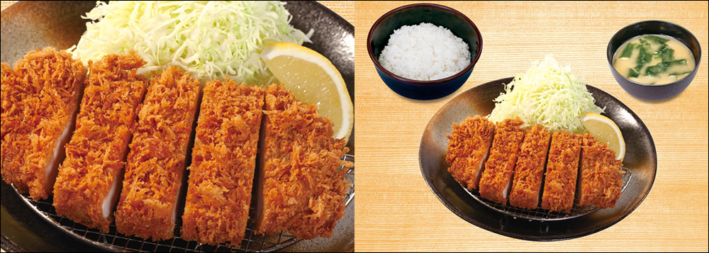 日本連鎖炸豬排店「松乃家」取消白飯自助續碗，網友表示因此一年內瘦了11.6公斤 - 電腦王阿達