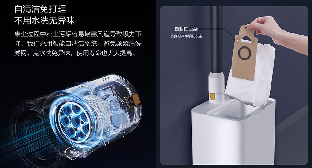 小米有品 Lydsto 自集塵無線手持吸塵器 H4 眾籌推出 - 電腦王阿達 小米有品 Lydsto 自集塵無線手持吸塵器 H4 眾籌推出 - 電腦王阿達