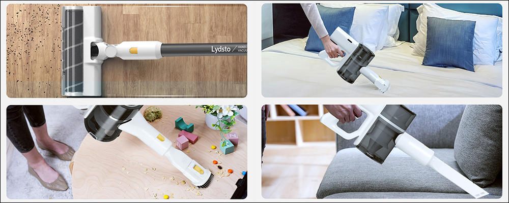 小米有品 Lydsto 自集塵無線手持吸塵器 H4 眾籌推出 - 電腦王阿達 小米有品 Lydsto 自集塵無線手持吸塵器 H4 眾籌推出 - 電腦王阿達
