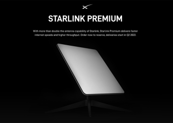 SpaceX 推出 STARLINK PREMIUM 高級版方案，網速最高可達 500Mbps
