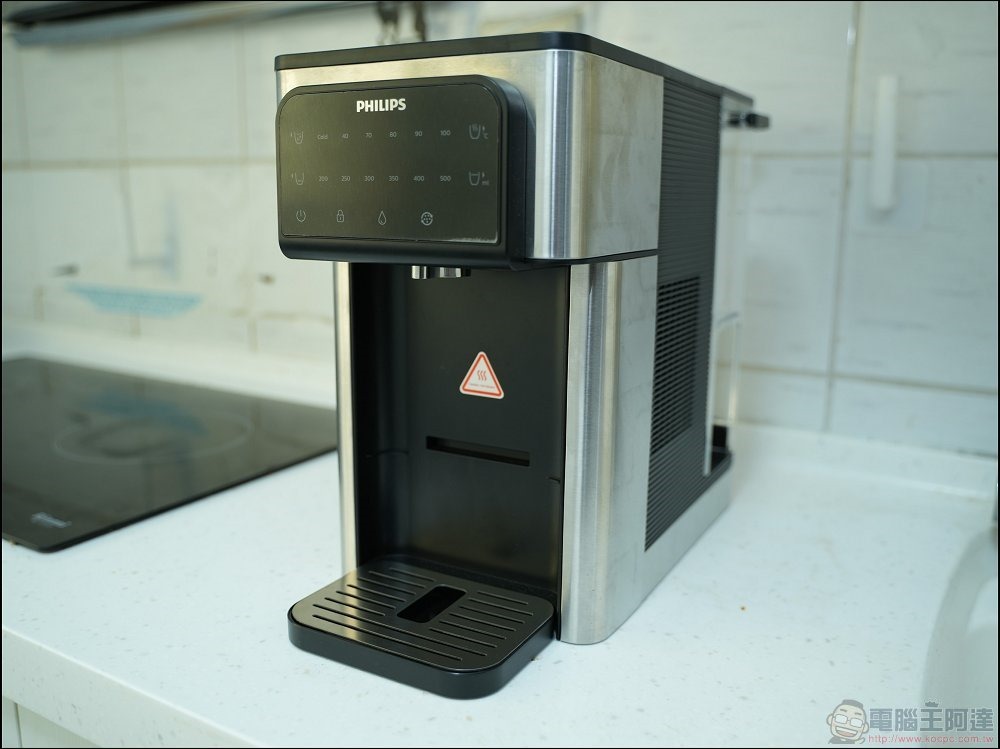 Philips 智慧溫控過濾飲水機 開箱實測 - 07