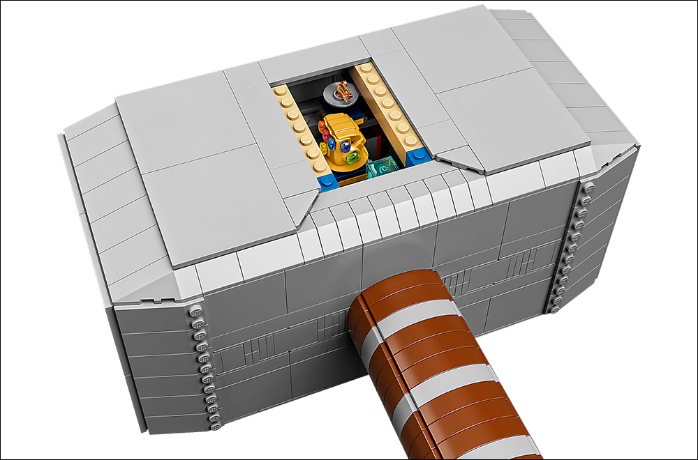 LEGO 與 MARVEL 合作推出「雷神之鎚」樂高版,以 979 個零件組成 - 電腦王阿達 LEGO 與 MARVEL 合作推出「雷神之鎚」樂高版,以 979 個零件組成 - 電腦王阿達
