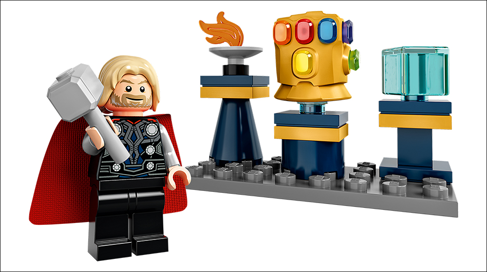 LEGO 與 MARVEL 合作推出「雷神之鎚」樂高版,以 979 個零件組成 - 電腦王阿達 LEGO 與 MARVEL 合作推出「雷神之鎚」樂高版,以 979 個零件組成 - 電腦王阿達