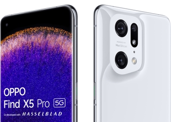 OPPO Find X5 Pro 官方渲染、規格詳情提前洩露：哈蘇加持、搭載 Snapdragon 8 Gen 1 處理器