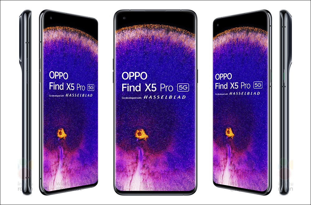 OPPO Find X5 Pro 官方渲染、規格詳情提前洩露：哈蘇加持、搭載 Snapdragon 8 Gen 1 處理器 - 電腦王阿達