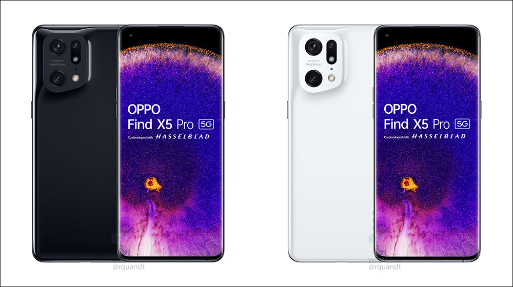 OPPO Find X5 Pro 官方渲染、規格詳情提前洩露:哈蘇加持、搭載 Snapdragon 8 Gen 1 處理器 - 電腦王阿達 OPPO Find X5 Pro 官方渲染、規格詳情提前洩露:哈蘇加持、搭載 Snapdragon 8 Gen 1 處理器 - 電腦王阿達