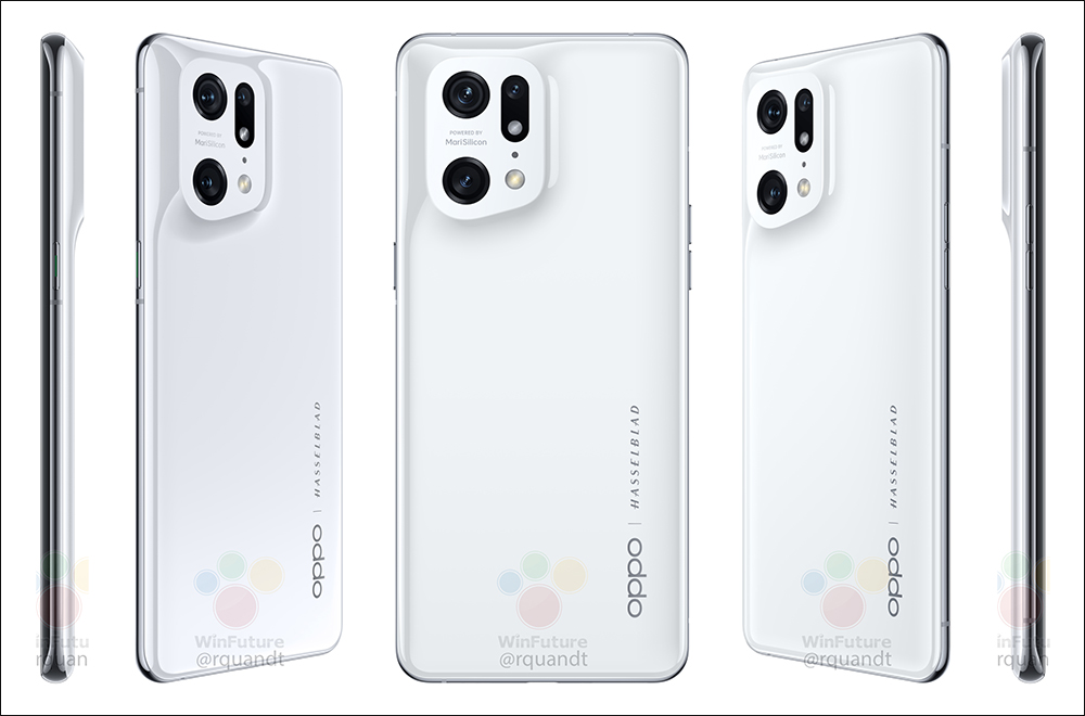OPPO Find X5 Pro 官方渲染、規格詳情提前洩露:哈蘇加持、搭載 Snapdragon 8 Gen 1 處理器 - 電腦王阿達 OPPO Find X5 Pro 官方渲染、規格詳情提前洩露:哈蘇加持、搭載 Snapdragon 8 Gen 1 處理器 - 電腦王阿達