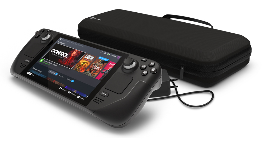 Steam Deck 實機動手玩影片流出!同時網友曝光與 Switch 等多款掌機比大小照片 - 電腦王阿達 Steam Deck 實機動手玩影片流出!同時網友曝光與 Switch 等多款掌機比大小照片 - 電腦王阿達