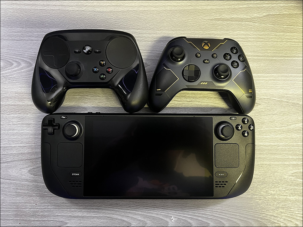 Steam Deck 實機動手玩影片流出!同時網友曝光與 Switch 等多款掌機比大小照片 - 電腦王阿達 Steam Deck 實機動手玩影片流出!同時網友曝光與 Switch 等多款掌機比大小照片 - 電腦王阿達