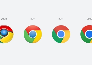 Chrome 瀏覽器將推新版圖示 移除圖示顏色相接的陰影效果