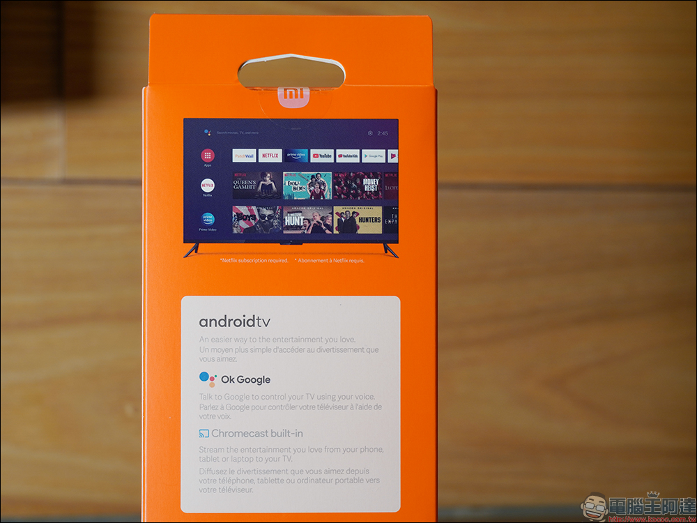 小米 Xiaomi 電視棒 4K 開箱:輕便小巧,隨時隨地享受 4K 串流媒體娛樂 - 電腦王阿達 小米 Xiaomi 電視棒 4K 開箱:輕便小巧,隨時隨地享受 4K 串流媒體娛樂 - 電腦王阿達