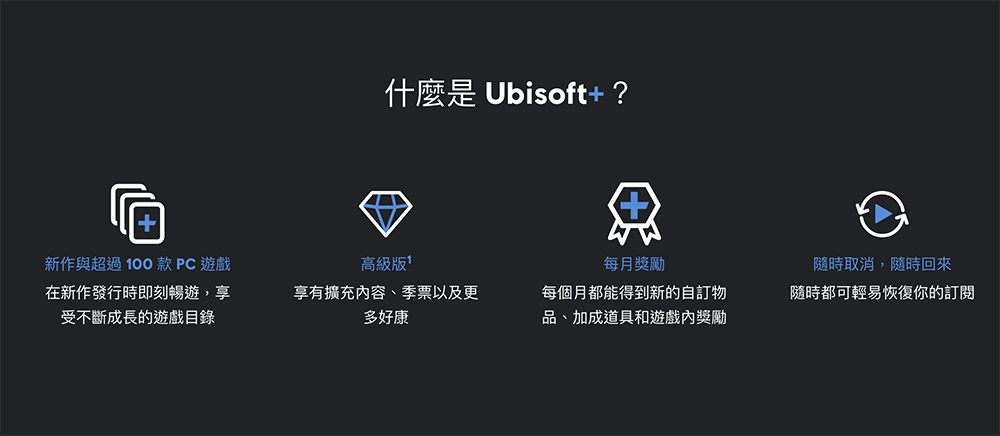 Ubisoft+ 正式在台、港推出!月付 NT$388 暢玩超過百款遊戲大作 - 電腦王阿達 Ubisoft+ 正式在台、港推出!月付 NT$388 暢玩超過百款遊戲大作 - 電腦王阿達