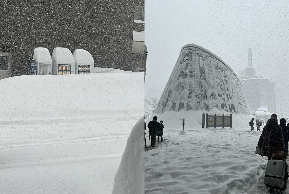 日本北海道出現有史以來最大降雪量， Twitter 網友分享札幌當地各種「災情」 - 電腦王阿達