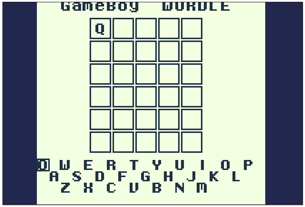 國外玩家把 Wordle 搬到 Game Boy,還釋出 ROM、網頁版讓大家免費體驗 - 電腦王阿達 國外玩家把 Wordle 搬到 Game Boy,還釋出 ROM、網頁版讓大家免費體驗 - 電腦王阿達