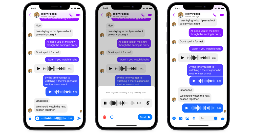 Facebook Messenger 三大新功能搶先看 Facebook Messenger 三大新功能搶先看