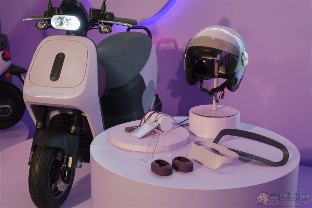 Gogoro VIVA MIX 靈魂紫限定版登場,感受到它的漸層之美了嗎? - 電腦王阿達 Gogoro VIVA MIX 靈魂紫限定版登場,感受到它的漸層之美了嗎? - 電腦王阿達