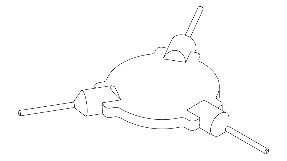 小米新款卡針外觀專利獲授權，長得像是三角迴旋鏢 - 電腦王阿達