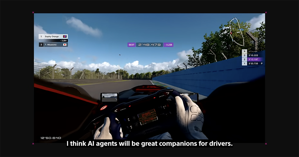Sony 一手培育的 GT Sophy 人工智慧贏過人類遊戲冠軍車手了! - 電腦王阿達 Sony 一手培育的 GT Sophy 人工智慧贏過人類遊戲冠軍車手了! - 電腦王阿達