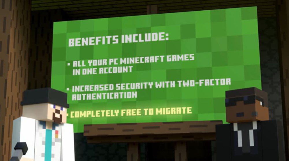 《Minecraft》Java 版玩家帳號轉移請早,最後期限只到 3/10 - 電腦王阿達 《Minecraft》Java 版玩家帳號轉移請早,最後期限只到 3/10 - 電腦王阿達