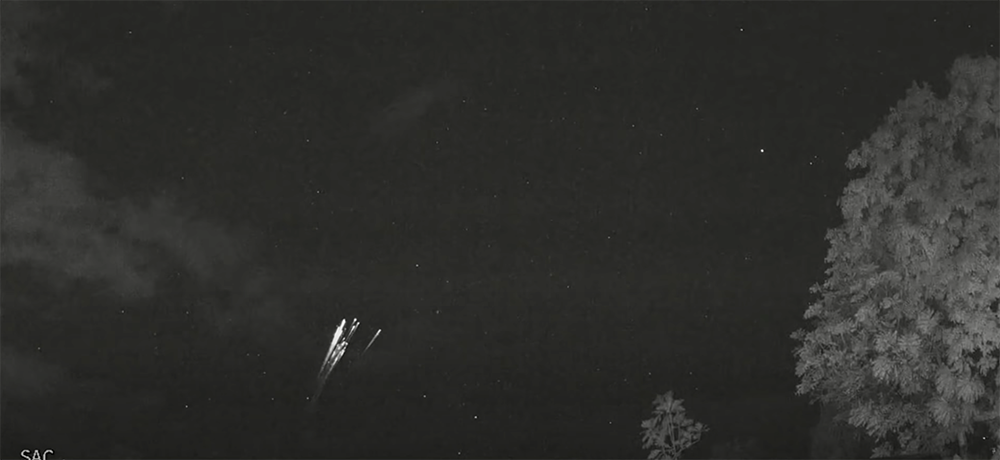 受太陽磁暴衝擊而燒毀的 40 顆 Starlink 衛星影片現身 - 電腦王阿達 受太陽磁暴衝擊而燒毀的 40 顆 Starlink 衛星影片現身 - 電腦王阿達