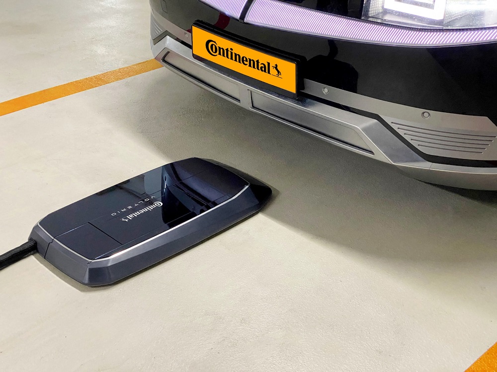德國馬牌輪胎Continental 與 Volterio 合作 開發電動車全自動充電裝置 - 電腦王阿達