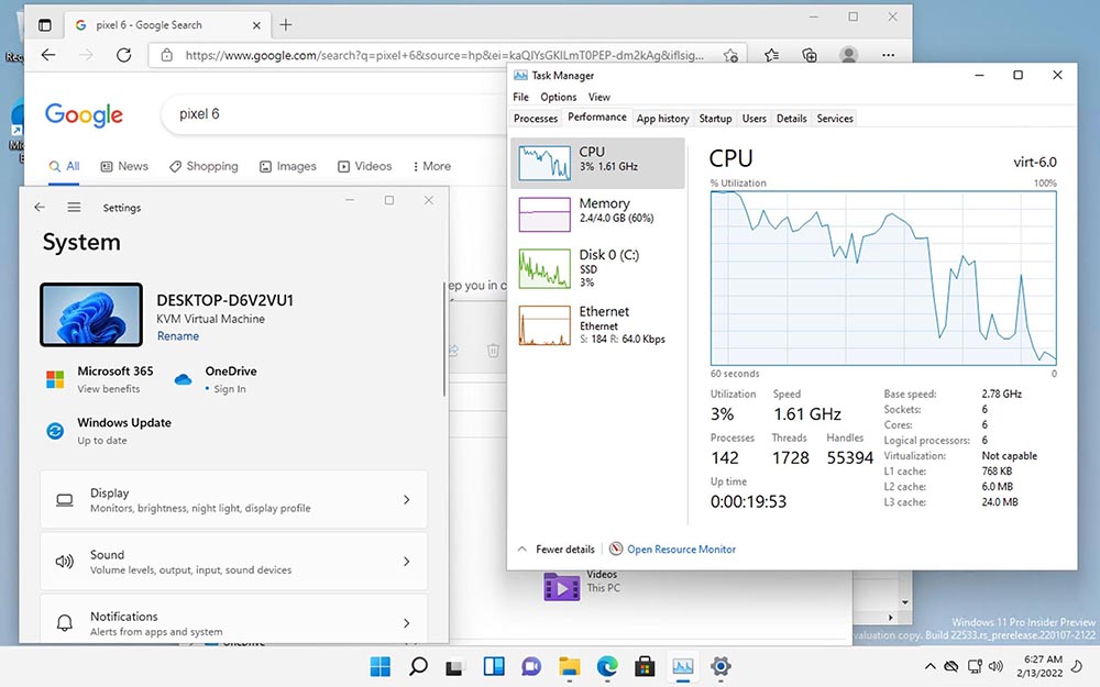 國外開發者發現 Android 13 可以順暢的運行虛擬 Windows 11,連毀滅戰士都能玩 - 電腦王阿達 國外開發者發現 Android 13 可以順暢的運行虛擬 Windows 11,連毀滅戰士都能玩 - 電腦王阿達