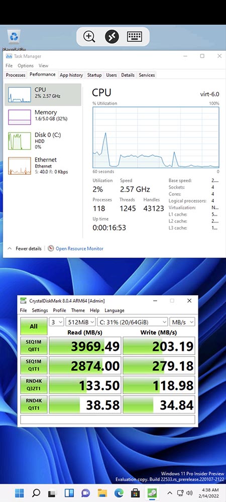 國外開發者發現 Android 13 可以順暢的運行虛擬 Windows 11,連毀滅戰士都能玩 - 電腦王阿達 國外開發者發現 Android 13 可以順暢的運行虛擬 Windows 11,連毀滅戰士都能玩 - 電腦王阿達