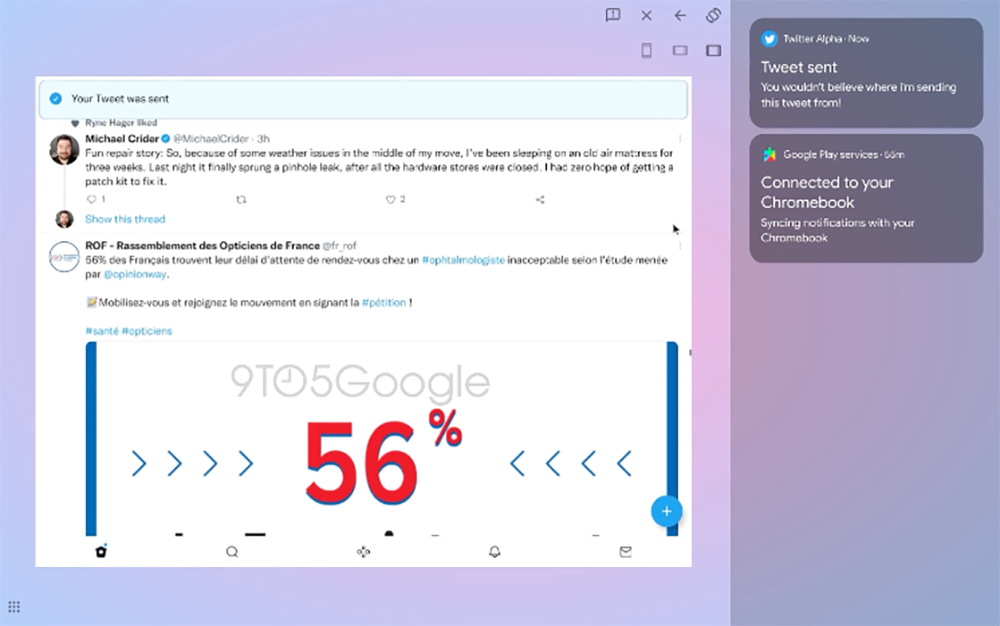 原來 Pixel 投放 App 到 Mac / Windows / Chrome OS 的超方便功能,不僅支援 Android 訊息應用而已! - 電腦王阿達 原來 Pixel 投放 App 到 Mac / Windows / Chrome OS 的超方便功能,不僅支援 Android 訊息應用而已! - 電腦王阿達