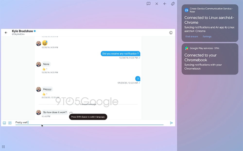 原來 Pixel 投放 App 到 Mac / Windows / Chrome OS 的超方便功能,不僅支援 Android 訊息應用而已! - 電腦王阿達 原來 Pixel 投放 App 到 Mac / Windows / Chrome OS 的超方便功能,不僅支援 Android 訊息應用而已! - 電腦王阿達