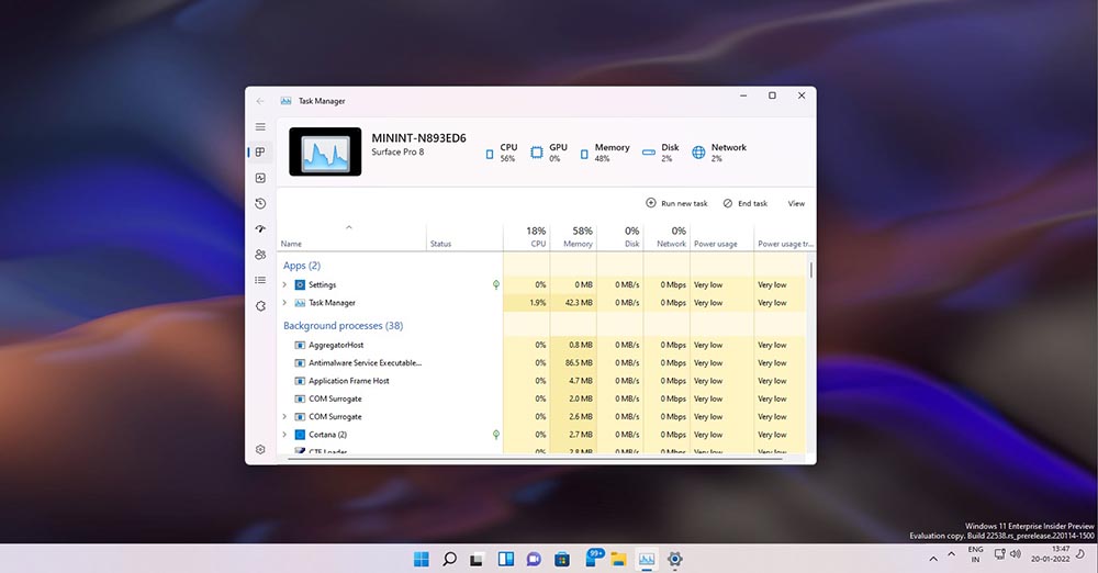 Windows 11 新版工作管理員介面現身!將導入一些實用的新功能 - 電腦王阿達 Windows 11 新版工作管理員介面現身!將導入一些實用的新功能 - 電腦王阿達
