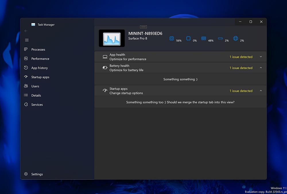 Windows 11 新版工作管理員介面現身!將導入一些實用的新功能 - 電腦王阿達 Windows 11 新版工作管理員介面現身!將導入一些實用的新功能 - 電腦王阿達