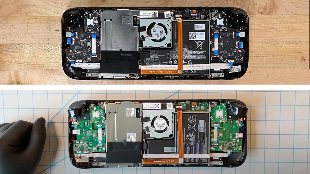 iFixit 拆解 Steam Deck 掌機:可修復性 7 分,只需要一把十字螺絲起子 - 電腦王阿達 iFixit 拆解 Steam Deck 掌機:可修復性 7 分,只需要一把十字螺絲起子 - 電腦王阿達