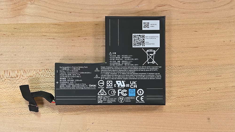 iFixit 拆解 Steam Deck 掌機:可修復性 7 分,只需要一把十字螺絲起子 - 電腦王阿達 iFixit 拆解 Steam Deck 掌機:可修復性 7 分,只需要一把十字螺絲起子 - 電腦王阿達