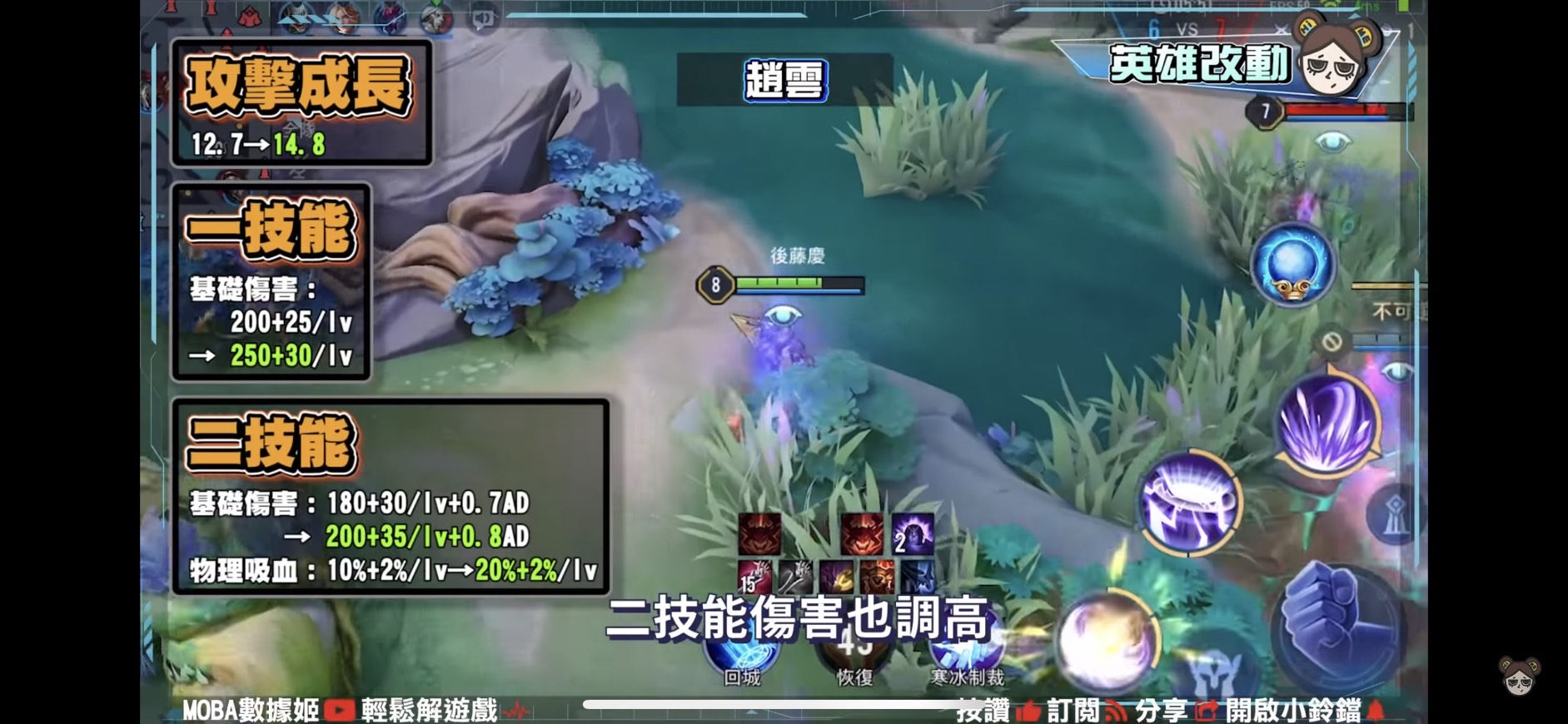 【傳說對決】趙雲終於被看見!遊戲節奏加快四分鐘破塔!| MOBA數據姬 | - 電腦王阿達 【傳說對決】趙雲終於被看見!遊戲節奏加快四分鐘破塔!| MOBA數據姬 | - 電腦王阿達