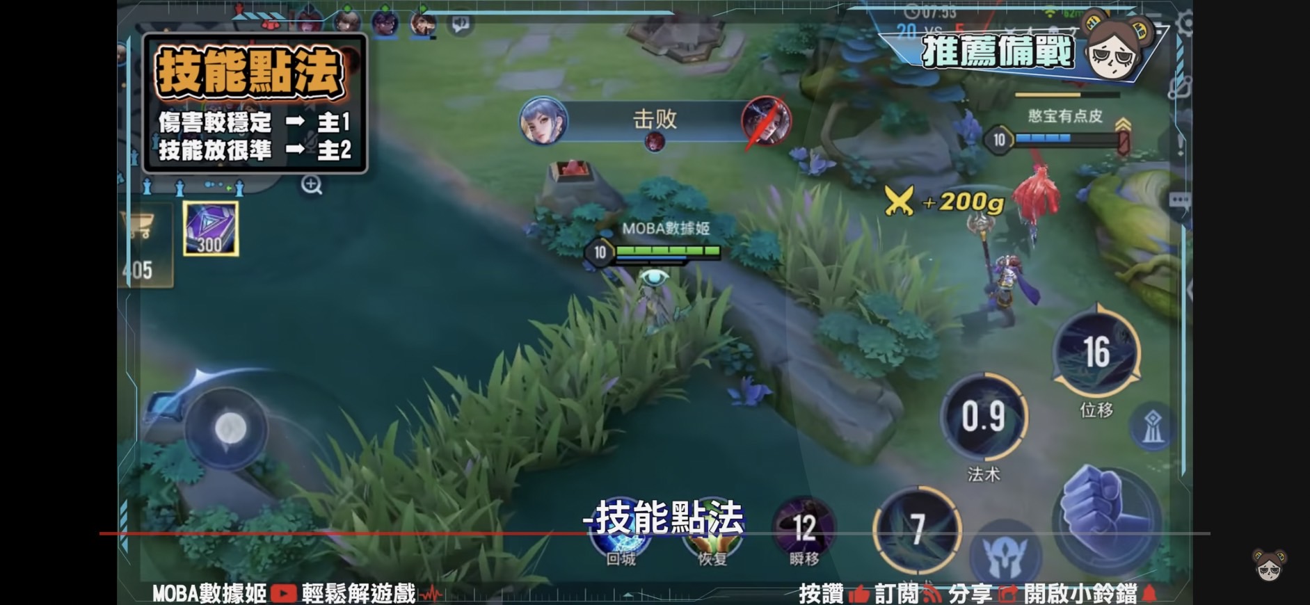 【傳說對決】一發秒殺!長程兵器火力掃射,令月詳細解說!| MOBA數據姬 | - 電腦王阿達 【傳說對決】一發秒殺!長程兵器火力掃射,令月詳細解說!| MOBA數據姬 | - 電腦王阿達