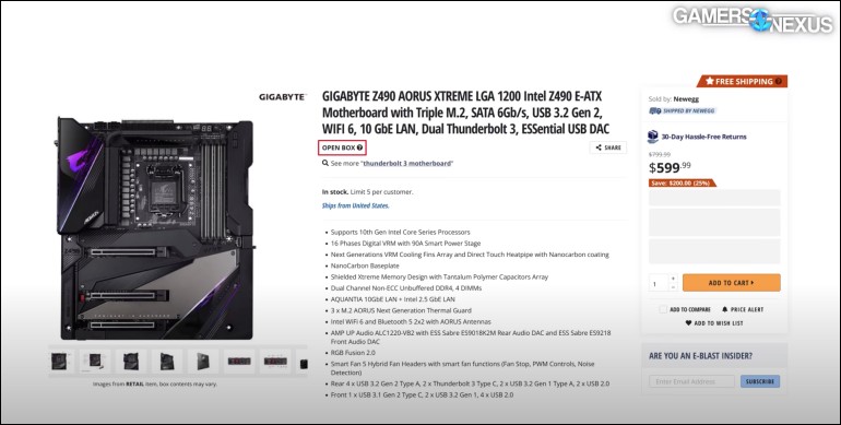 Newegg 承認出貨有瑕疵, Open box 的 CPU 與主機板將來可無條件退貨 - 電腦王阿達 Newegg 承認出貨有瑕疵, Open box 的 CPU 與主機板將來可無條件退貨 - 電腦王阿達