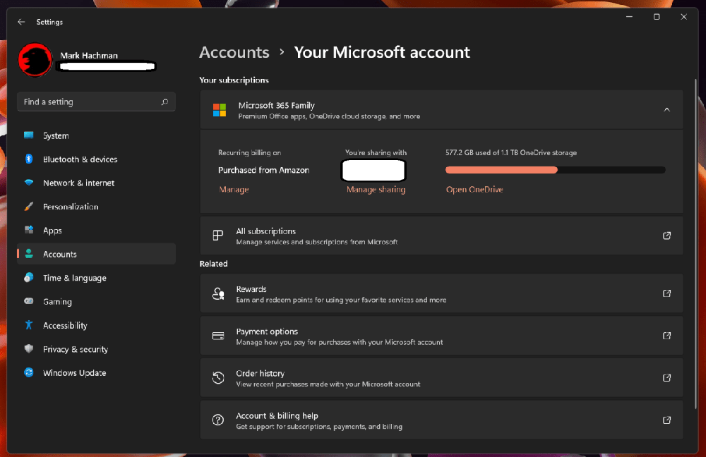 Windows 11 設定悄悄加入訂閱管理功能,可查看 Microsoft 365、OneDrive 等訂閱資訊 - 電腦王阿達 Windows 11 設定悄悄加入訂閱管理功能,可查看 Microsoft 365、OneDrive 等訂閱資訊 - 電腦王阿達