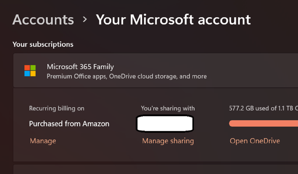 Windows 11 設定悄悄加入訂閱管理功能,可查看 Microsoft 365、OneDrive 等訂閱資訊 - 電腦王阿達 Windows 11 設定悄悄加入訂閱管理功能,可查看 Microsoft 365、OneDrive 等訂閱資訊 - 電腦王阿達