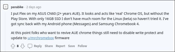 Chrome OS Flex 其實也可以裝在舊 Chromebook 上,但 Google 反對 - 電腦王阿達 Chrome OS Flex 其實也可以裝在舊 Chromebook 上,但 Google 反對 - 電腦王阿達