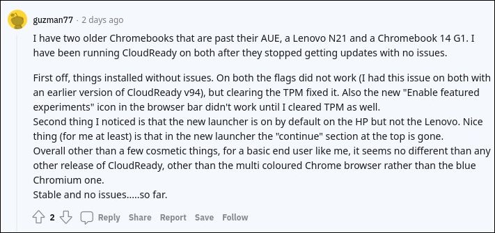 Chrome OS Flex 其實也可以裝在舊 Chromebook 上，但 Google 反對 - 電腦王阿達