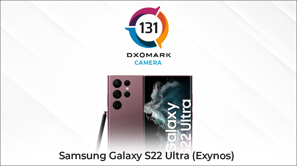 三星 Galaxy S22 Ultra 的 DXOMARK 相機評測成績出爐！總分 131 分僅名列第 13 - 電腦王阿達