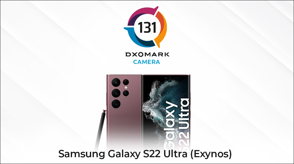 三星 Galaxy S22 Ultra 的 DXOMARK 相機評測成績出爐!總分 131 分僅名列第 13 - 電腦王阿達 三星 Galaxy S22 Ultra 的 DXOMARK 相機評測成績出爐!總分 131 分僅名列第 13 - 電腦王阿達
