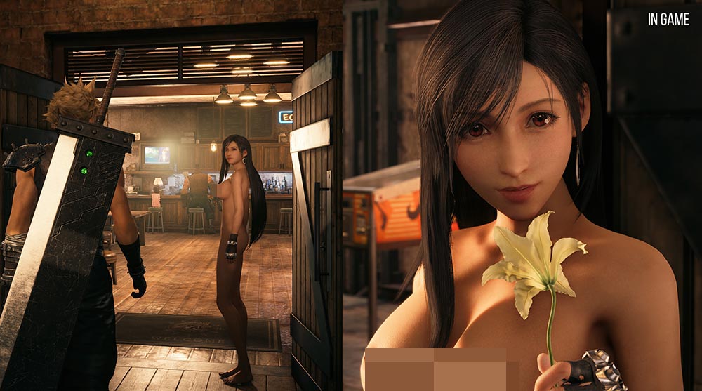 《Final Fantasy VII Remake》紳士版蒂法 Mod 現身,4K 超高解析度,這叫人怎麼專心玩遊戲 - 電腦王阿達 《Final Fantasy VII Remake》紳士版蒂法 Mod 現身,4K 超高解析度,這叫人怎麼專心玩遊戲 - 電腦王阿達