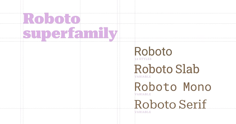 Google 又有免費新字體了！「任何環境」都能舒適閱讀的 Roboto Serif 提供開源下載 - 電腦王阿達