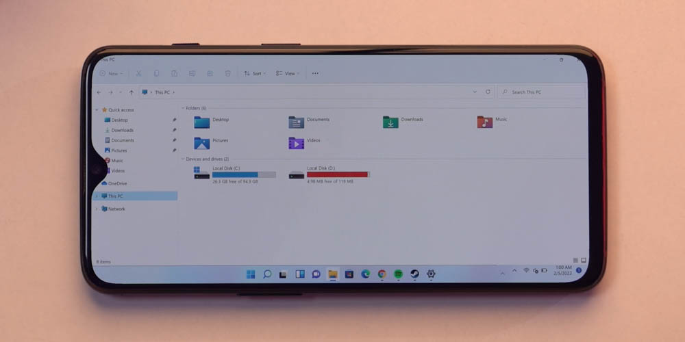 國外 YouTuber 展示目前成熟度最高、運行最順、功能大多都能用的 Windows 11 手機(還是雙系統) - 電腦王阿達 國外 YouTuber 展示目前成熟度最高、運行最順、功能大多都能用的 Windows 11 手機(還是雙系統) - 電腦王阿達
