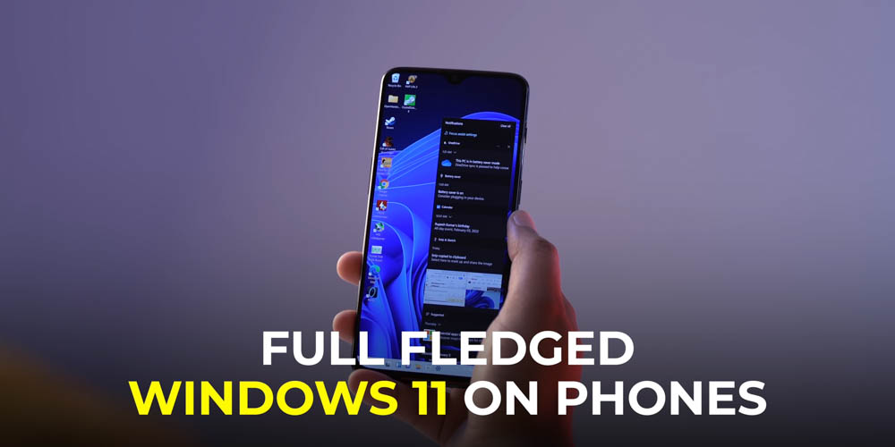 國外 YouTuber 展示目前成熟度最高、運行最順、功能大多都能用的 Windows 11 手機(還是雙系統) - 電腦王阿達 國外 YouTuber 展示目前成熟度最高、運行最順、功能大多都能用的 Windows 11 手機(還是雙系統) - 電腦王阿達