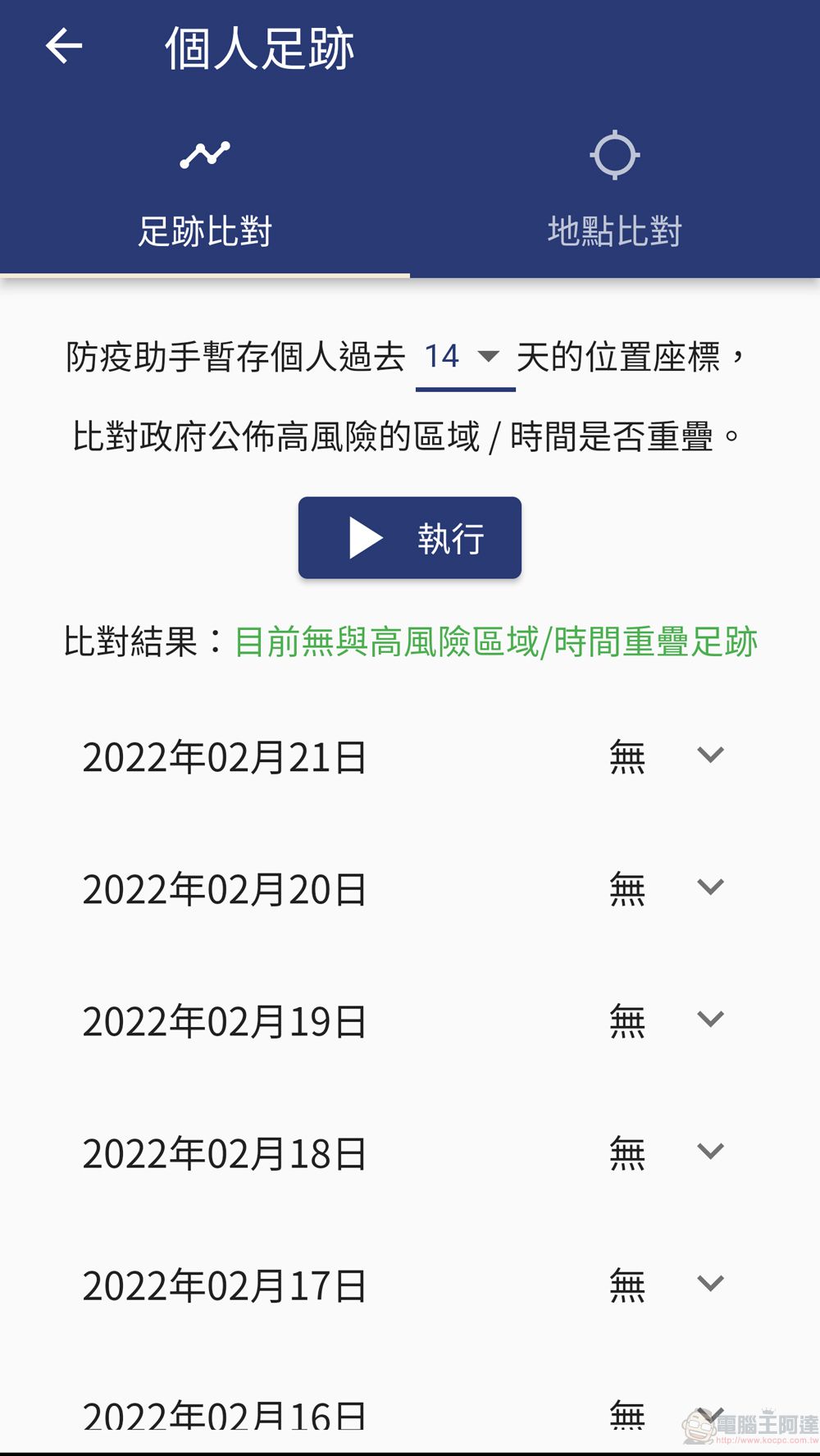 新北市政府委託研發「防疫助手」APP 提供疫情警示地圖、個人足跡比對等功能 - 電腦王阿達 新北市政府委託研發「防疫助手」APP 提供疫情警示地圖、個人足跡比對等功能 - 電腦王阿達