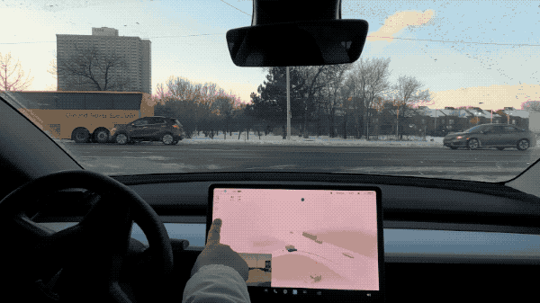 來看看特斯拉 FSD Beta 開上積雪街頭的各種掙扎,看來 AI 還很有得學啊... - 電腦王阿達 來看看特斯拉 FSD Beta 開上積雪街頭的各種掙扎,看來 AI 還很有得學啊... - 電腦王阿達